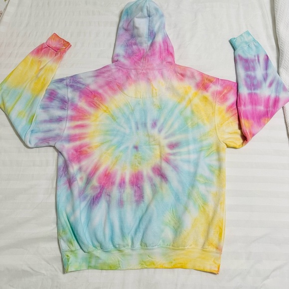 Destination USA pastel tie-dye, Las Vegas, Nevada Sweatshirt/Hoodie SZ L - Picture 5 of 7